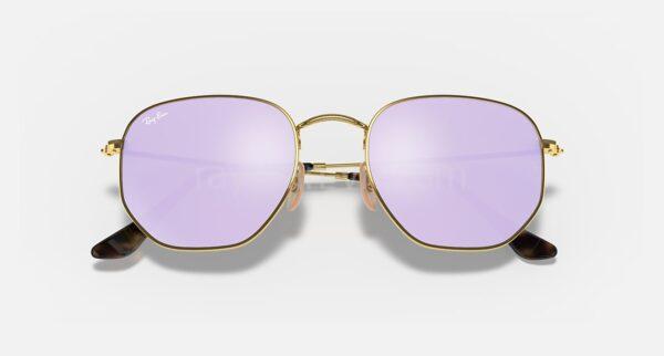 Ray-Ban HEXAGONAL FLAT LENSES RB3548N 001/8O 48-21