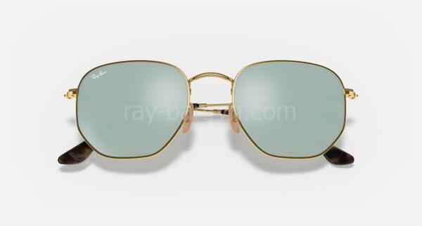 Ray-Ban HEXAGONAL FLAT LENSES RB3548N 001/30 51-21