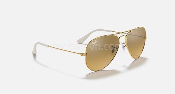 Ray-Ban AVIATOR GRADIENT RB3025 001/3K 62-14