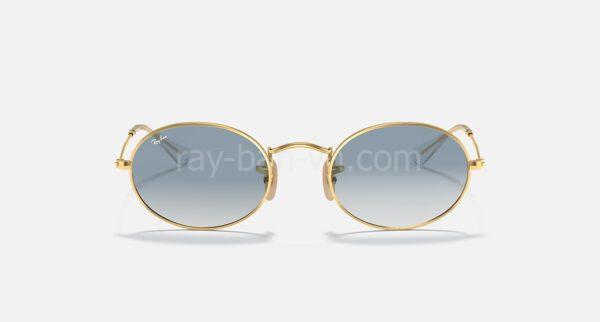 Ray-Ban OVAL FLAT LENSES RB3547N 001/3F 51-21