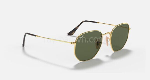 Ray-Ban HEXAGONAL FLAT LENSES RB3548N 001 48-21