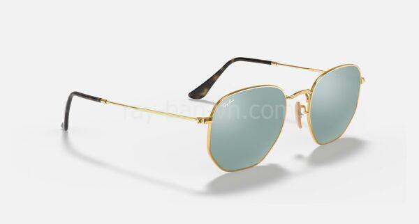 Ray-Ban HEXAGONAL FLAT LENSES RB3548N 001/30 51-21