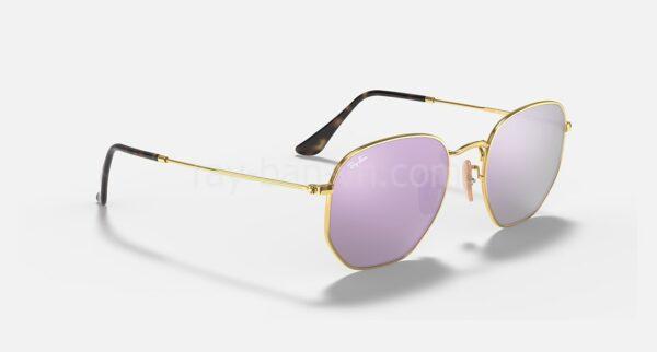 Ray-Ban HEXAGONAL FLAT LENSES RB3548N 001/8O 48-21