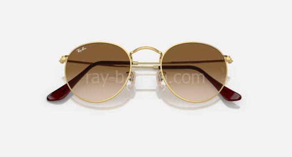 Ray-Ban ROUND METAL RB3447 001/51 50-21