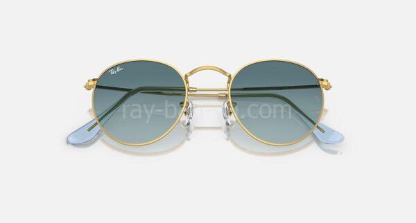 Ray-Ban ROUND METAL RB3447 001/3M 50-21