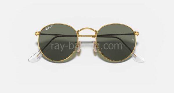 Ray-Ban ROUND METAL RB3447 001/58 50-21