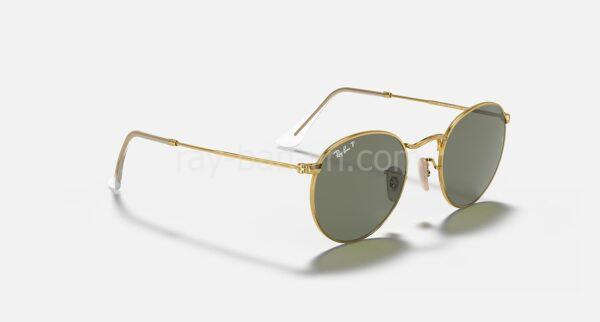 Ray-Ban ROUND METAL RB3447 001/58 50-21