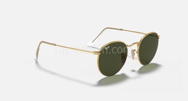 Ray-Ban ROUND METAL RB3447 001 50-21