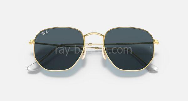 Ray-Ban HEXAGONAL FLAT LENSES RB3548N 001/R5 51-21