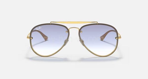 Ray-Ban BLAZE AVIATOR RB3584N 001/19 58-13