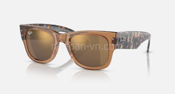 Ray-Ban MEGA WAYFARER RB0840S 663693 51-21: