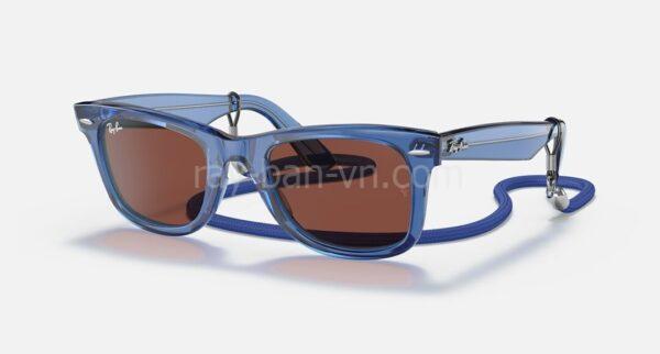 Ray-Ban ORIGINAL WAYFARER COLORBLOCK RB2140 6587C5 50-22