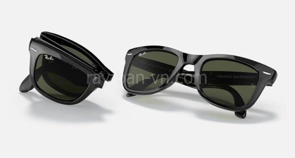 ay-Ban WAYFARER FOLDING CLASSIC RB4105 601 50-22: