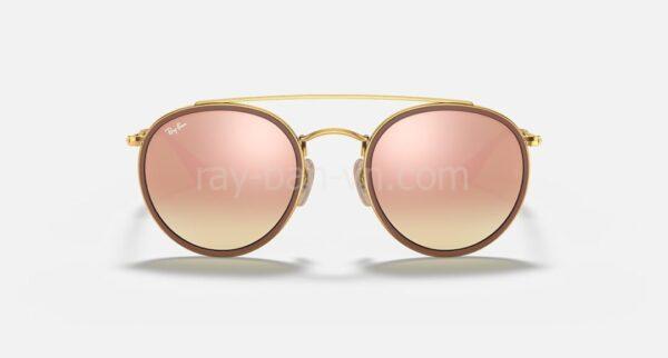 Ray-Ban ROUND DOUBLE BRIDGE RB3647N 001/7O 51-22