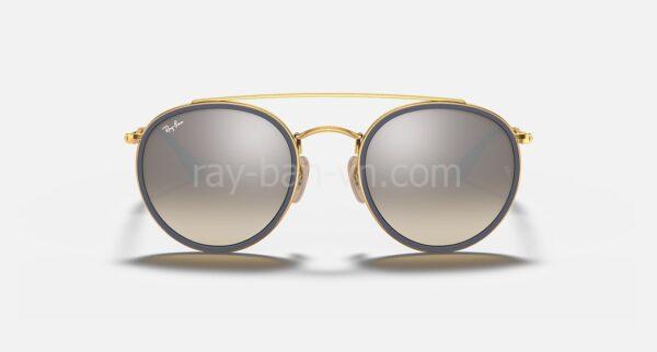Ray-Ban ROUND DOUBLE BRIDGE RB3647N 001/9U 51-22