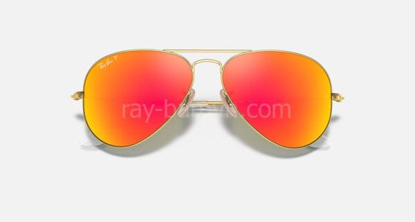 Ray-Ban AVIATOR FLASH LENSES RB3025 112/4D 58-14