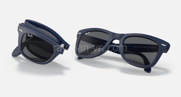 Ray-Ban WAYFARER FOLDING CLASSIC RB4105 6197B1 50-22: