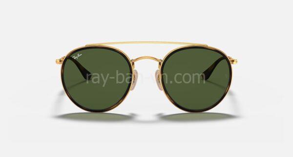 Ray-Ban ROUND DOUBLE BRIDGE RB3647N 001 51-22
