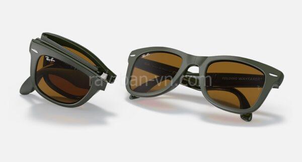 Ray-Ban WAYFARER FOLDING CLASSIC RB4105 657533 50-22: