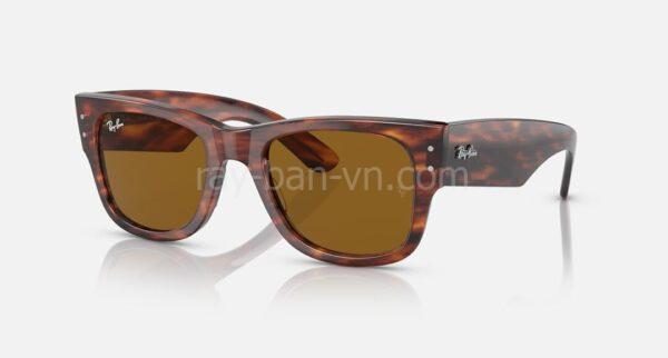 Ray-Ban MEGA WAYFARER RB0840S 954/33 51-21: