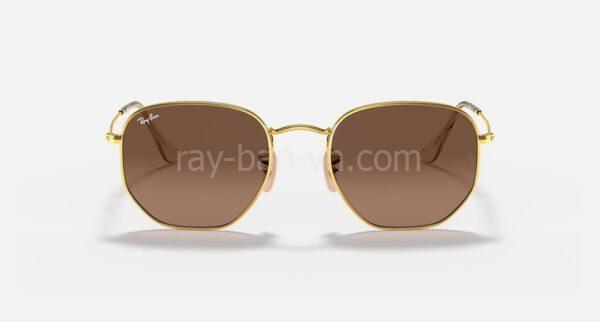 Ray-Ban HEXAGONAL FLAT LENSES RB3548N 912443 48-21