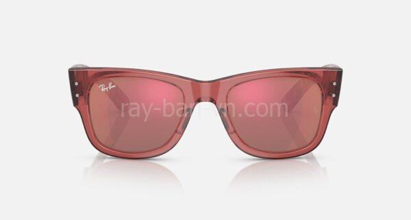 Ray-Ban MEGA WAYFARER RB0840S 66372K 51-21