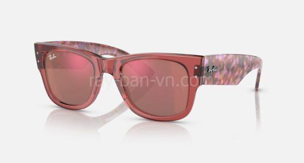 Ray-Ban MEGA WAYFARER RB0840S 66372K 51-21: