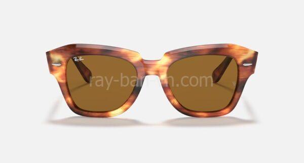 Ray-Ban STATE STREET RB2186 954/33 52-20