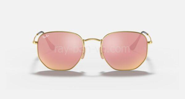 Ray-Ban HEXAGONAL FLAT LENSES RB3548N 001/Z2 48-21