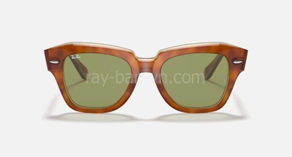 Ray-Ban STATE STREET RB2186 12934E 52-20