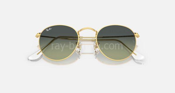 Ray-Ban ROUND METAL RB3447 001/BH 47-21
