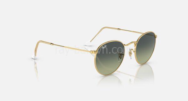 Ray-Ban ROUND METAL RB3447 001/BH 47-21