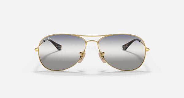 Ray-Ban COCKPIT BI-GRADIENT RB3362 001/GF 56-14