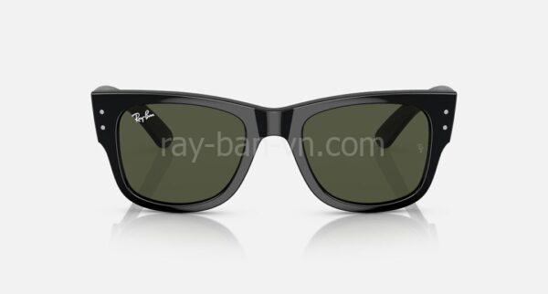 Ray-Ban MEGA WAYFARER RB0840S 901/31 51-21