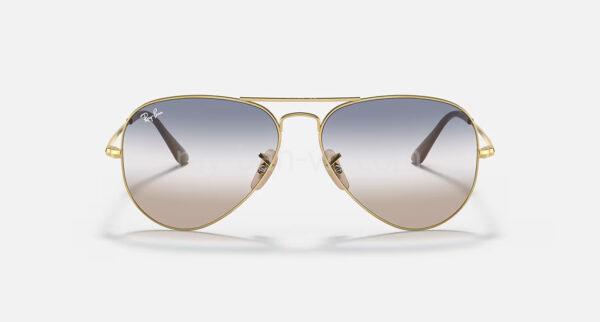 Ray-Ban RB3689 BI-GRADIENT RB3689 001/GD 58-14