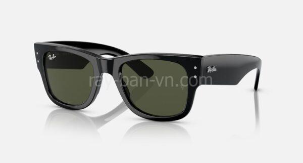 Ray-Ban MEGA WAYFARER RB0840S 901/31 51-21