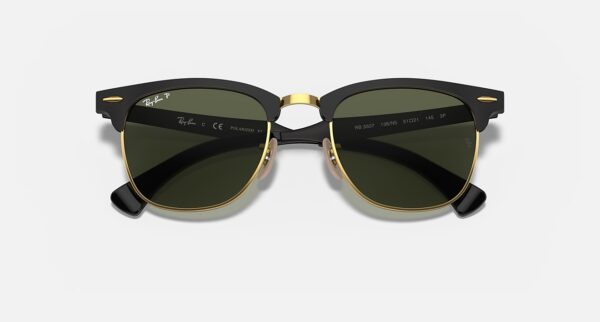 Ray-Ban CLUBMASTER ALUMINUM RB3507 136/N5 51-21