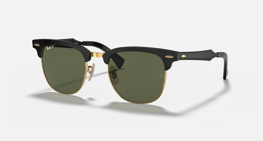 Ray-Ban CLUBMASTER ALUMINUM RB3507 136/N5 51-21