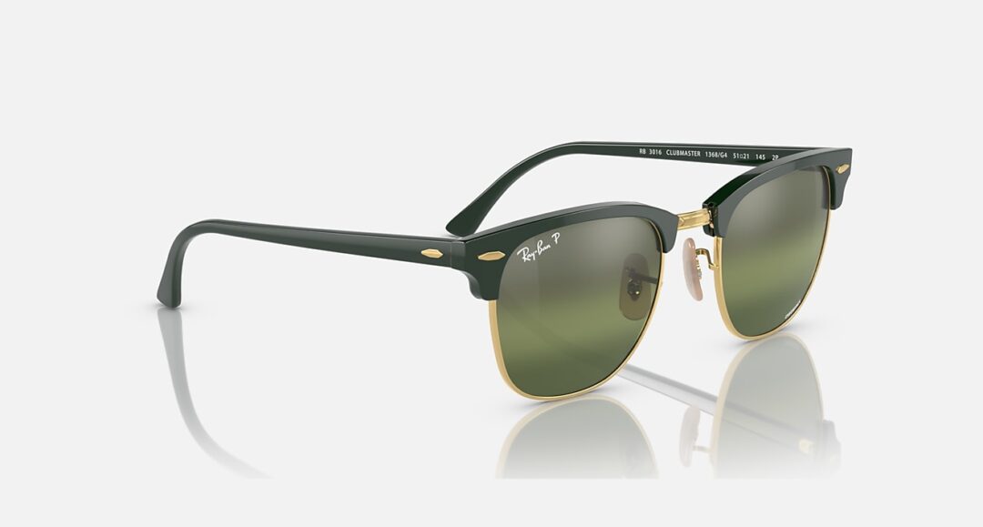 Ray-Ban CLUBMASTER CHROMANCE RB3016 1368G4 51-21