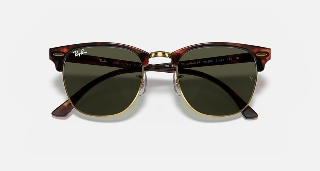 Ray-Ban CLUBMASTER CLASSIC RB3016 W0366 49-21