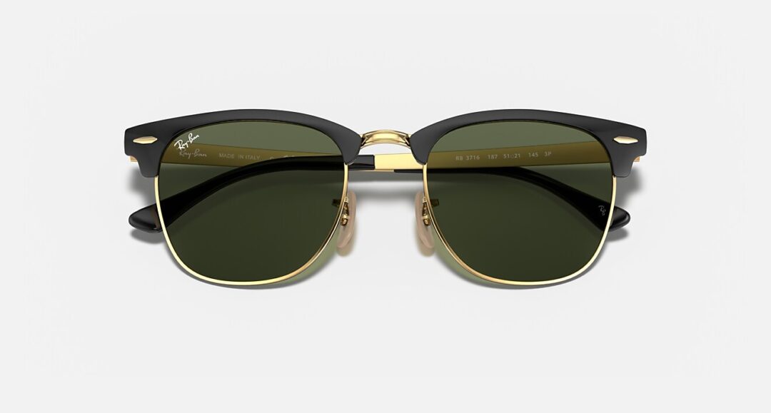 Ray-Ban CLUBMASTER METAL RB3716 187 51-21
