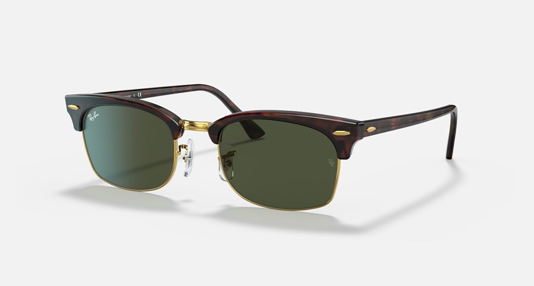 Ray-Ban CLUBMASTER SQUARE LEGEND GOLD RB3916 130431 52-21