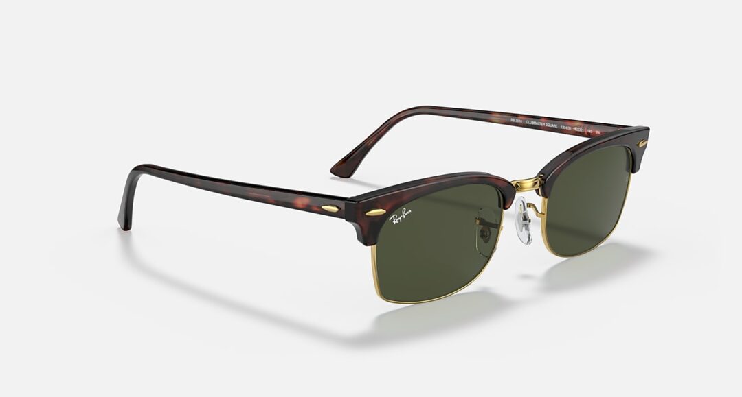 Ray-Ban CLUBMASTER SQUARE LEGEND GOLD RB3916 130431 52-21