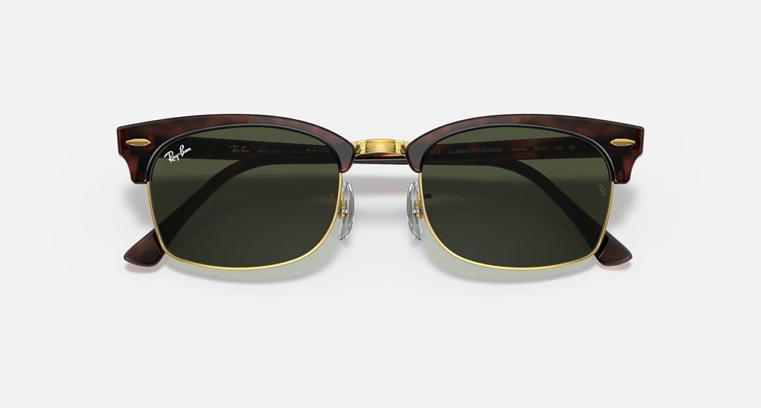Ray-Ban CLUBMASTER SQUARE LEGEND GOLD RB3916 130431 52-21