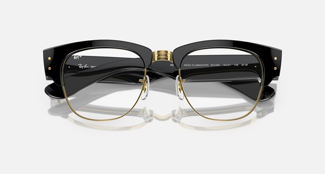 Ray-Ban MEGA CLUBMASTER TRANSITIONS® RB0316S 901/GG 50-21