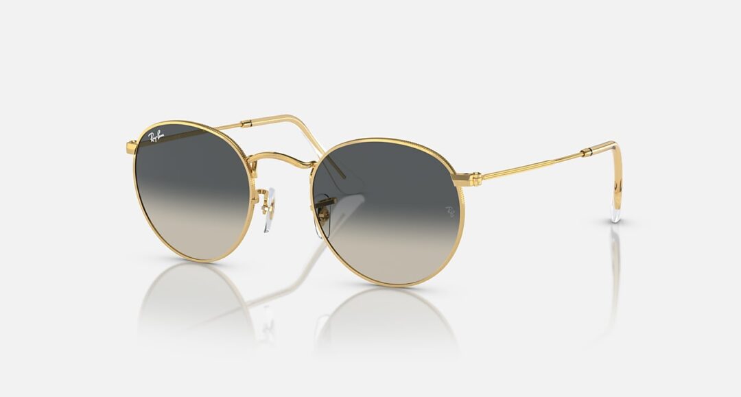 Ray-Ban ROUND METAL RB3447 001/71 50-21