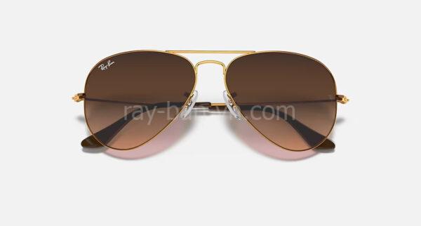 Ray-Ban AVIATOR GRADIENT RB3025 9001A5 58-14
