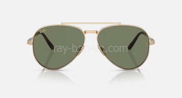 Ray-Ban AVIATOR II TITANIUM RB8225 313852 58-14