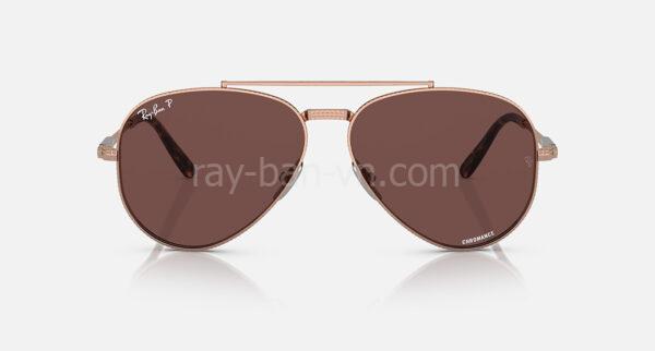 Ray-Ban AVIATOR II TITANIUM RB8225 3140AF 58-14