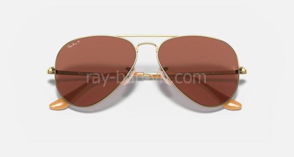Ray-Ban AVIATOR METAL II RB3689 9064AF 58-14